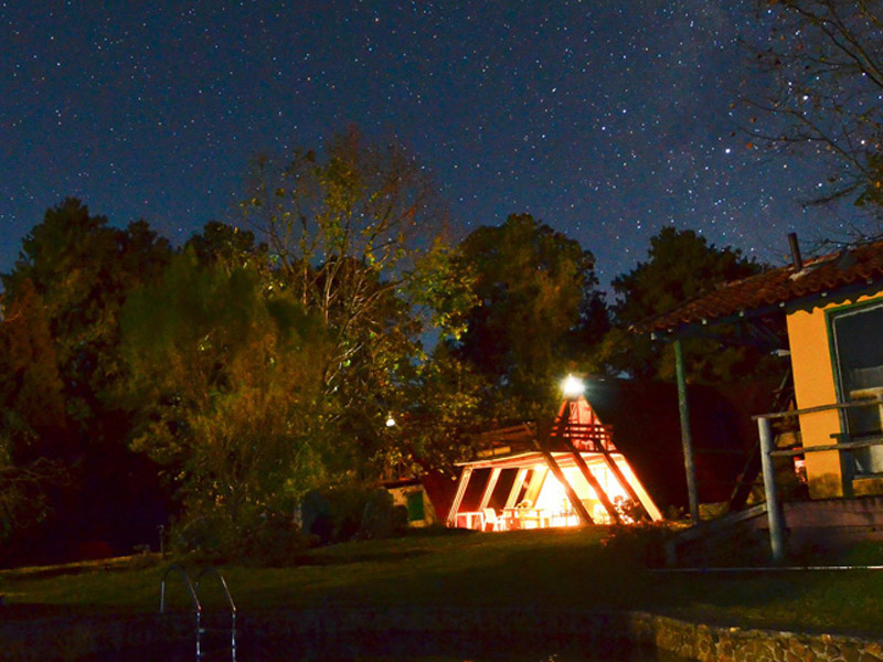Vista da Pousada da Joaninha